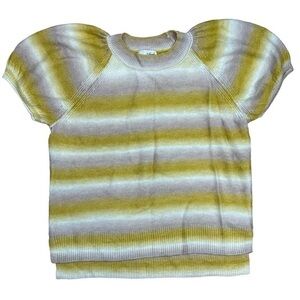 Universal Thread Puff Sleeve Knit Shirt